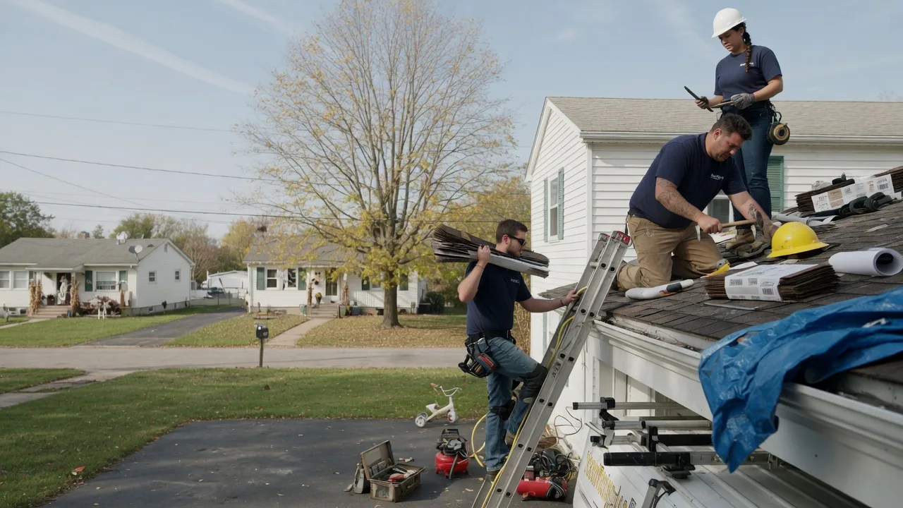 Local Roofing Contractors in Dingess, WV near me